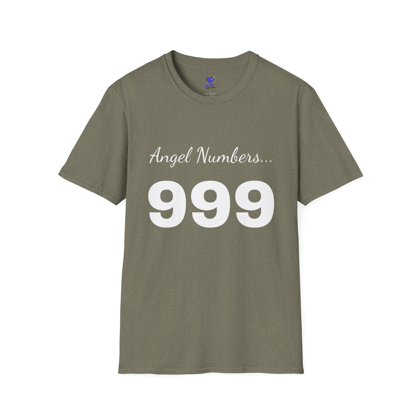 Angel Numbers T-Shirt 999