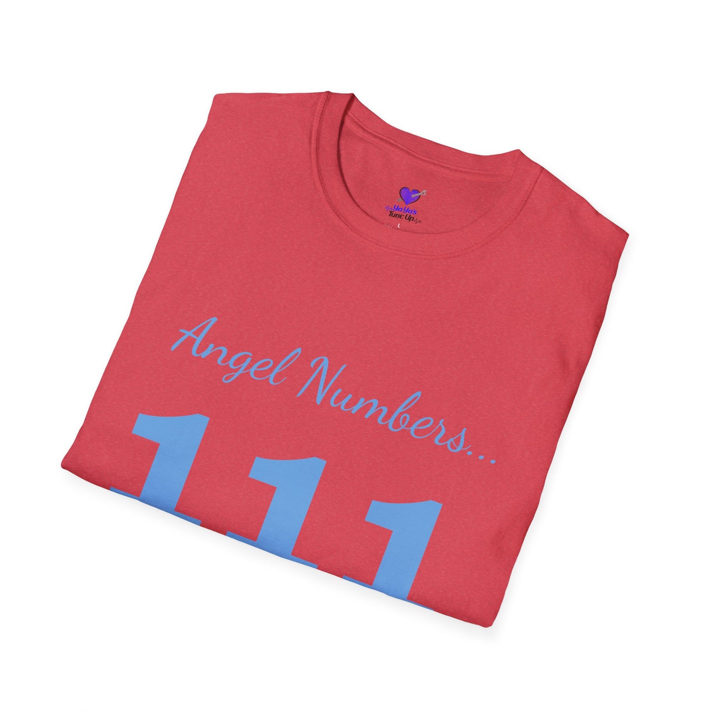 Angel Numbers T-Shirt 111