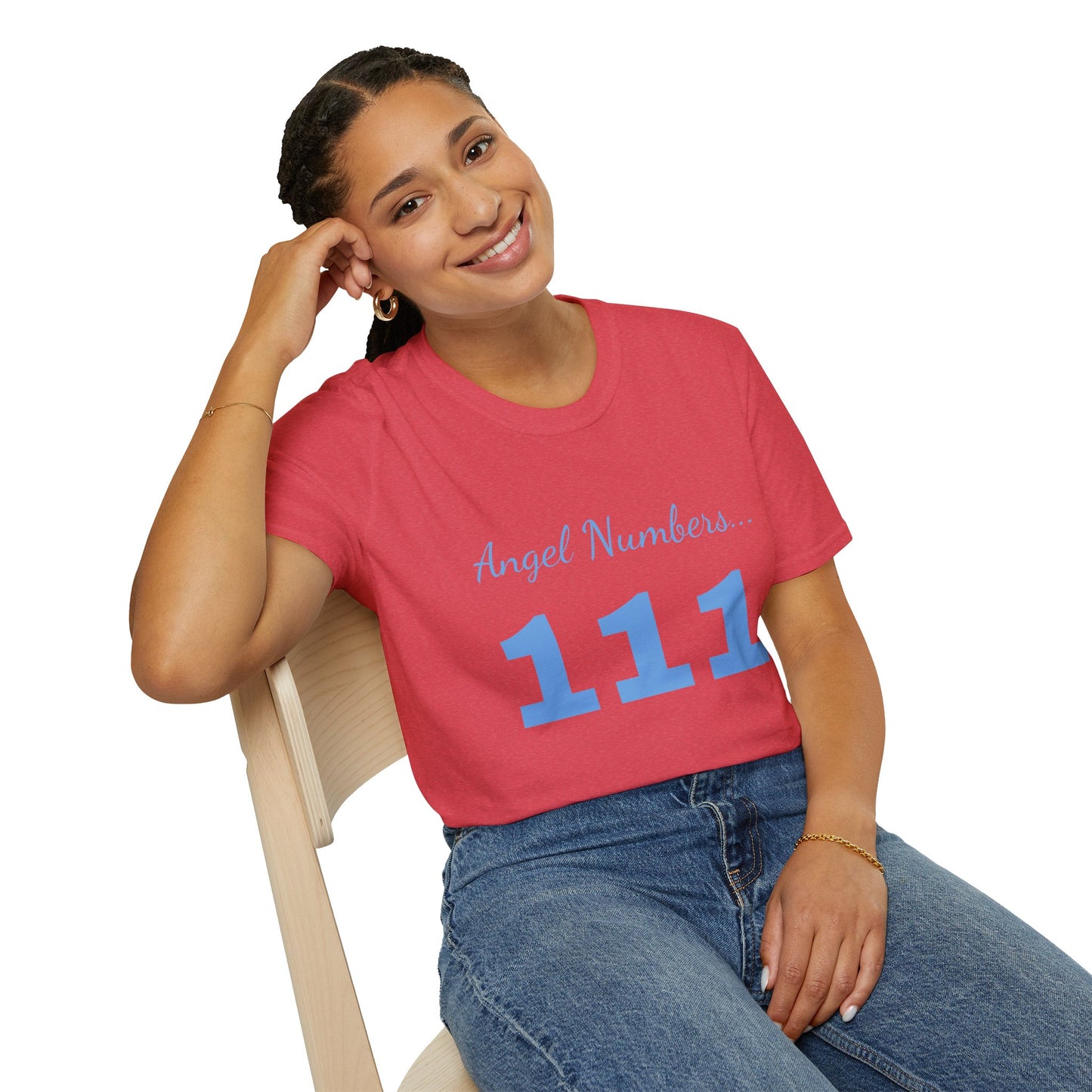 Angel Numbers T-Shirt 111