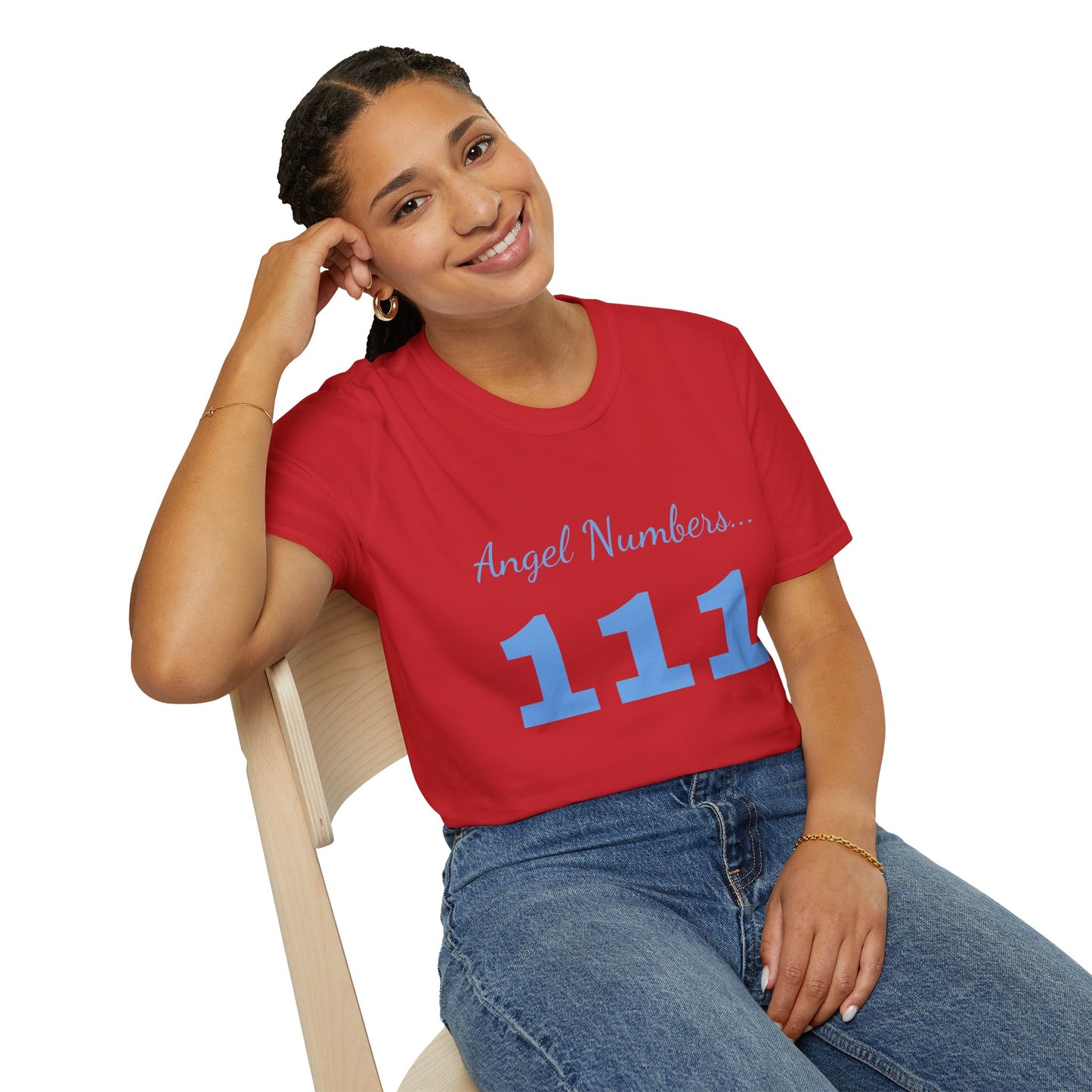 Angel Numbers T-Shirt 111