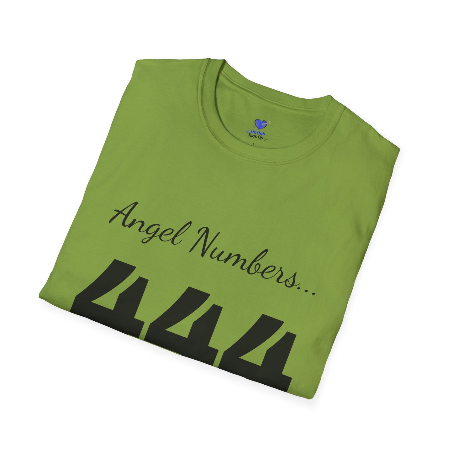 Angel Numbers T-Shirt 444