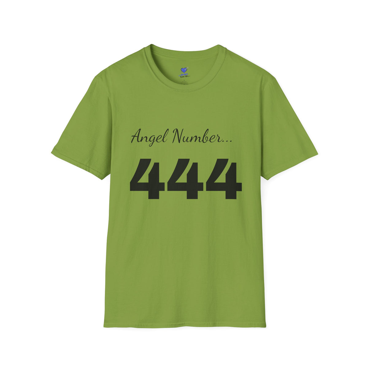 Angel Numbers T-Shirt 444