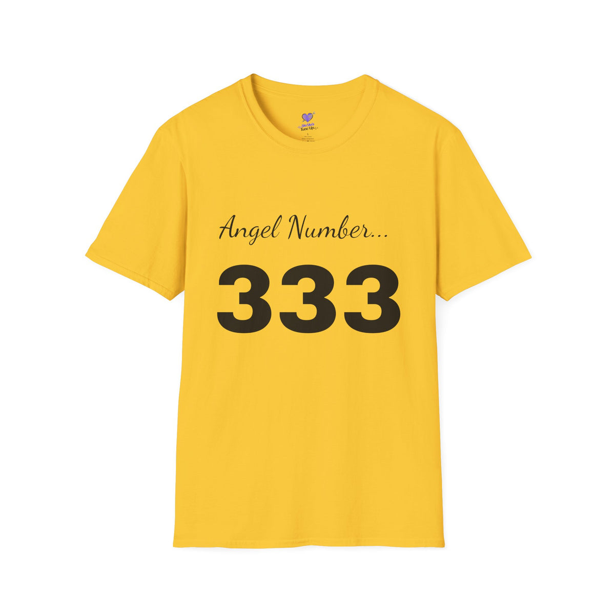 Angel Numbers T-Shirt 333