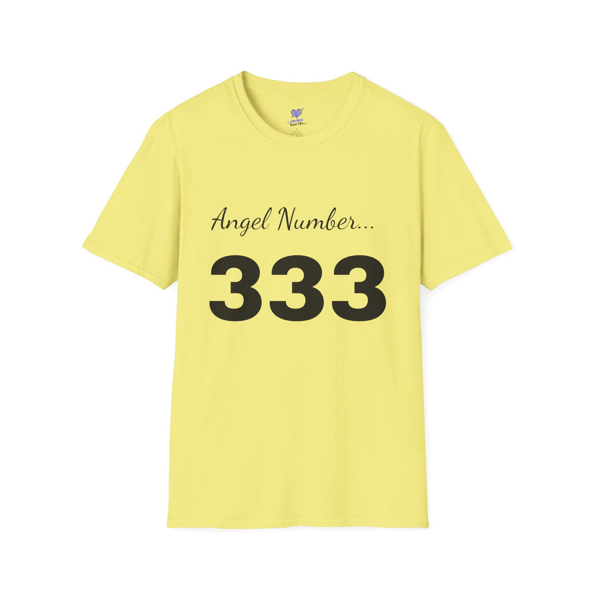 Angel Numbers T-Shirt 333