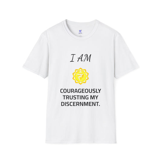 Solar Plexus Chakra T-Shirt