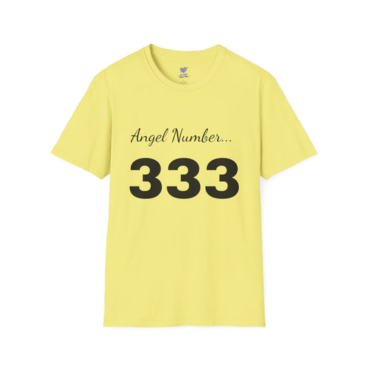 Angel Numbers T-Shirt 333