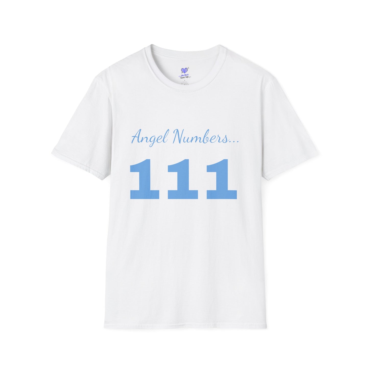 Angel Numbers T-Shirt 111