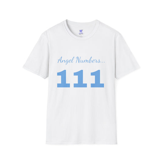 Angel Numbers T-Shirt 111
