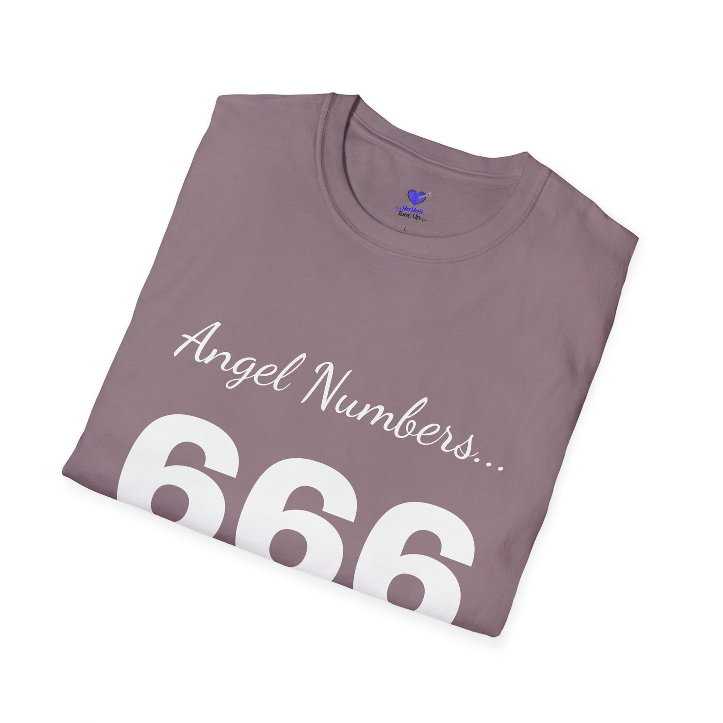Angel Numbers T-Shirt 666