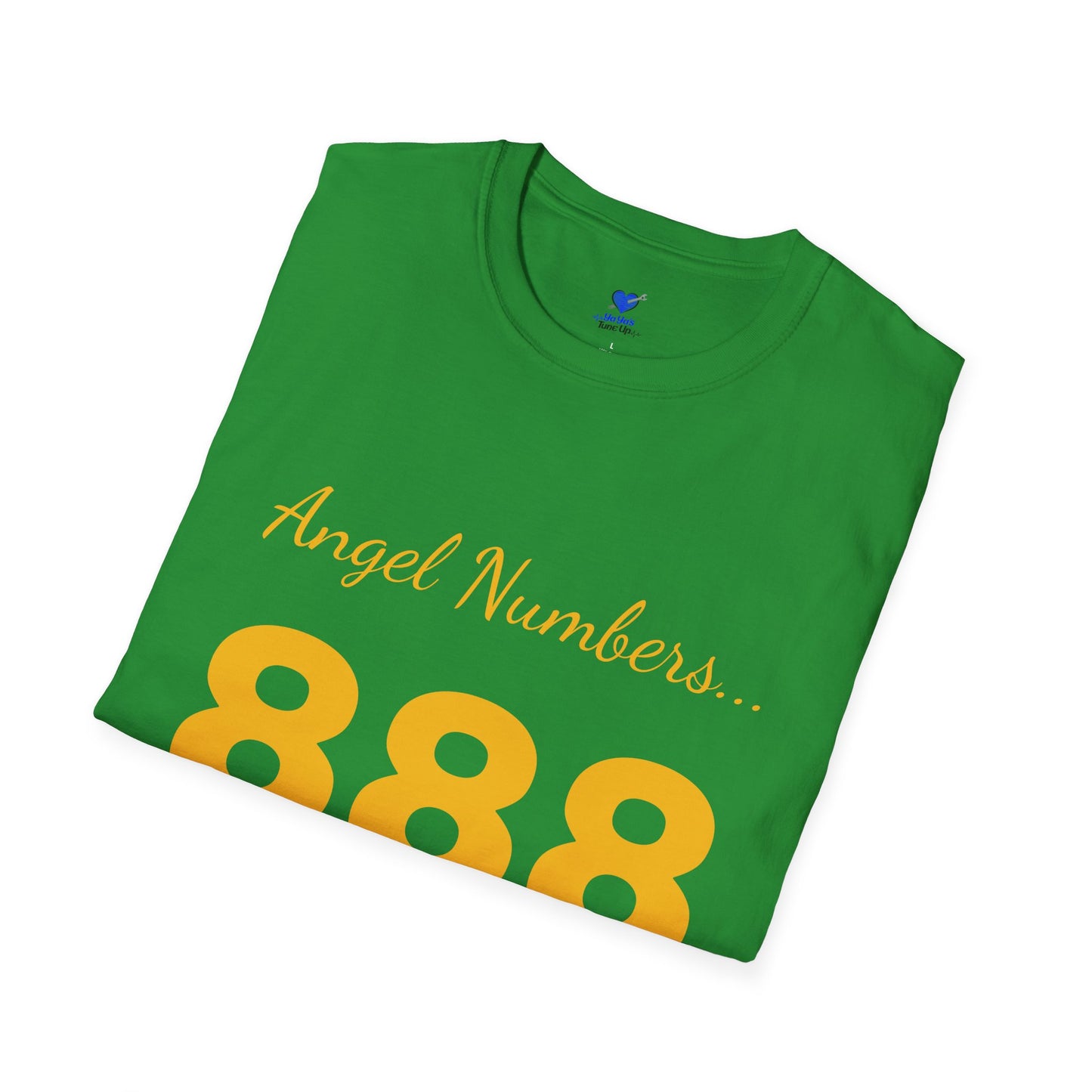 Angel Numbers T-Shirt 888