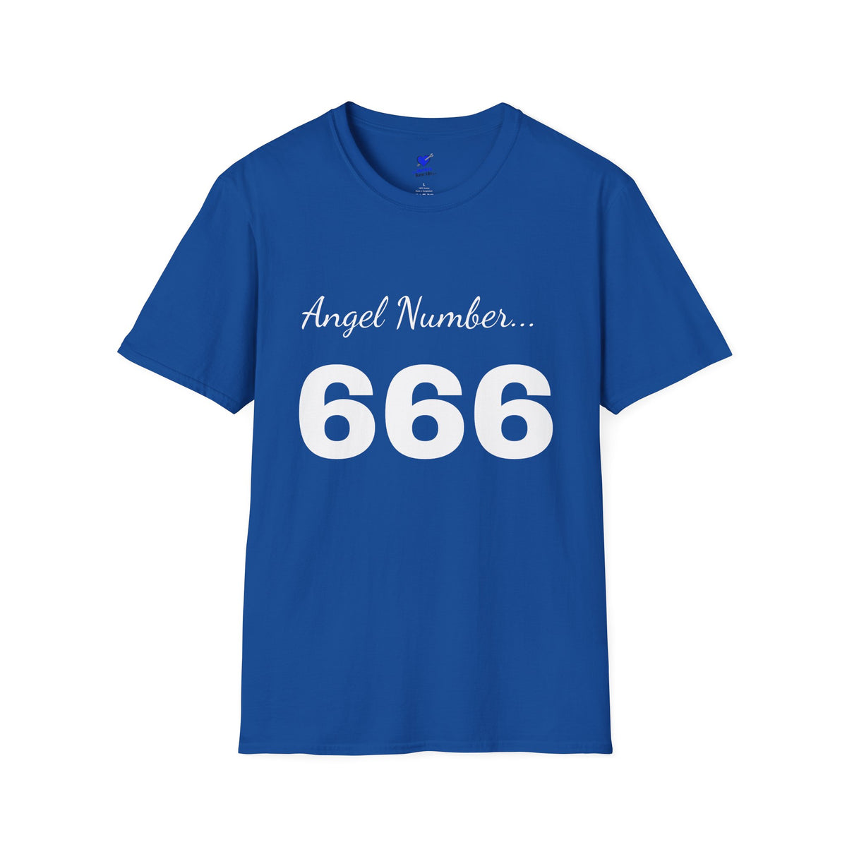 Angel Numbers T-Shirt 666