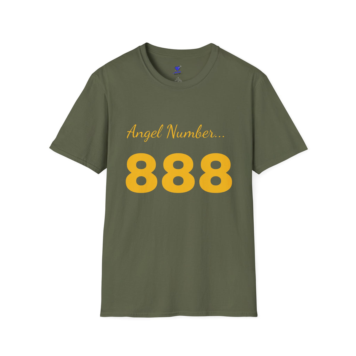 Angel Numbers T-Shirt 888