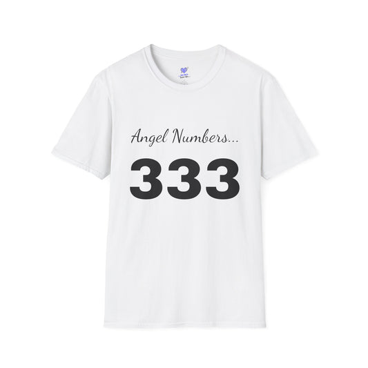 Angel Numbers T-Shirt 333