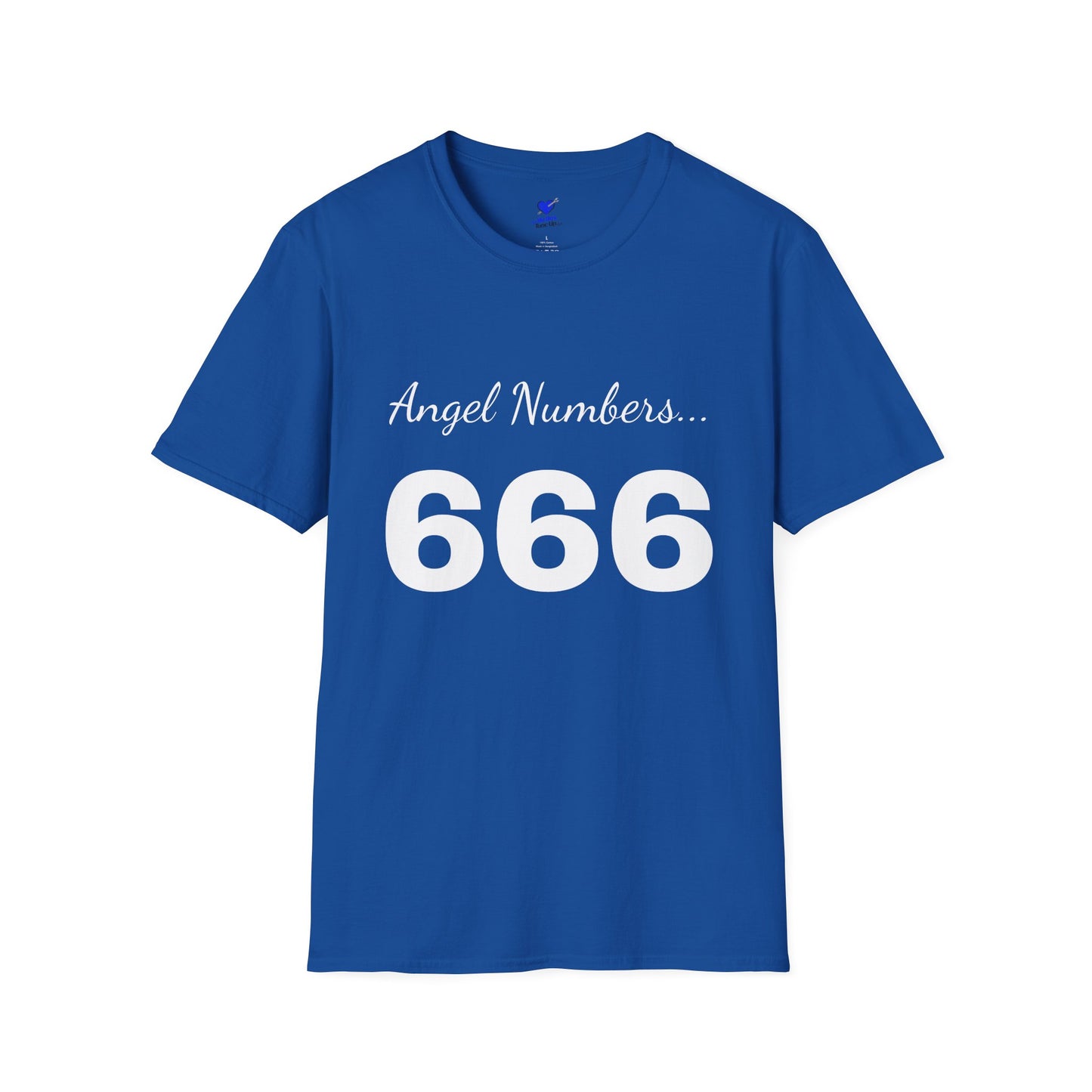 Angel Numbers T-Shirt 666