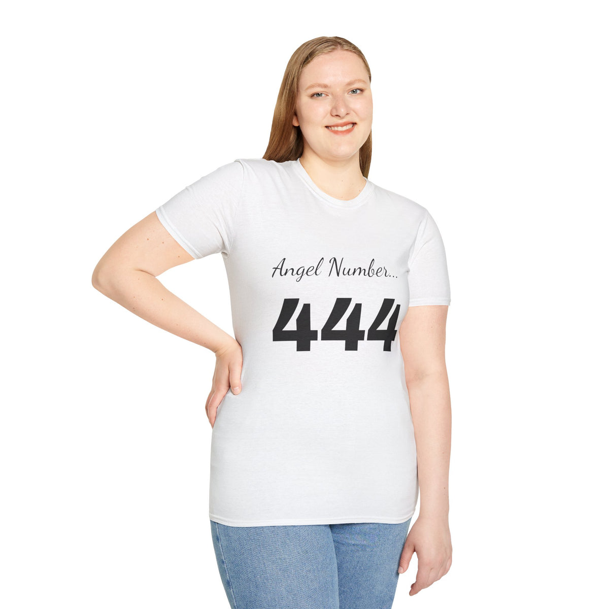 Angel Numbers T-Shirt 444