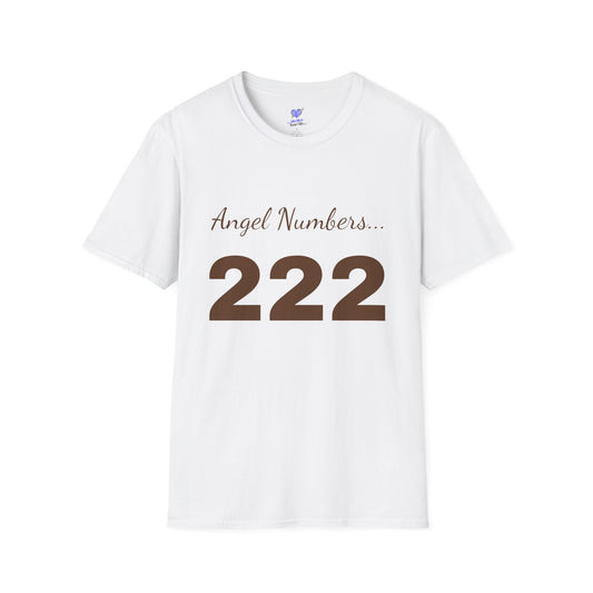 Angel Numbers T-Shirt 222