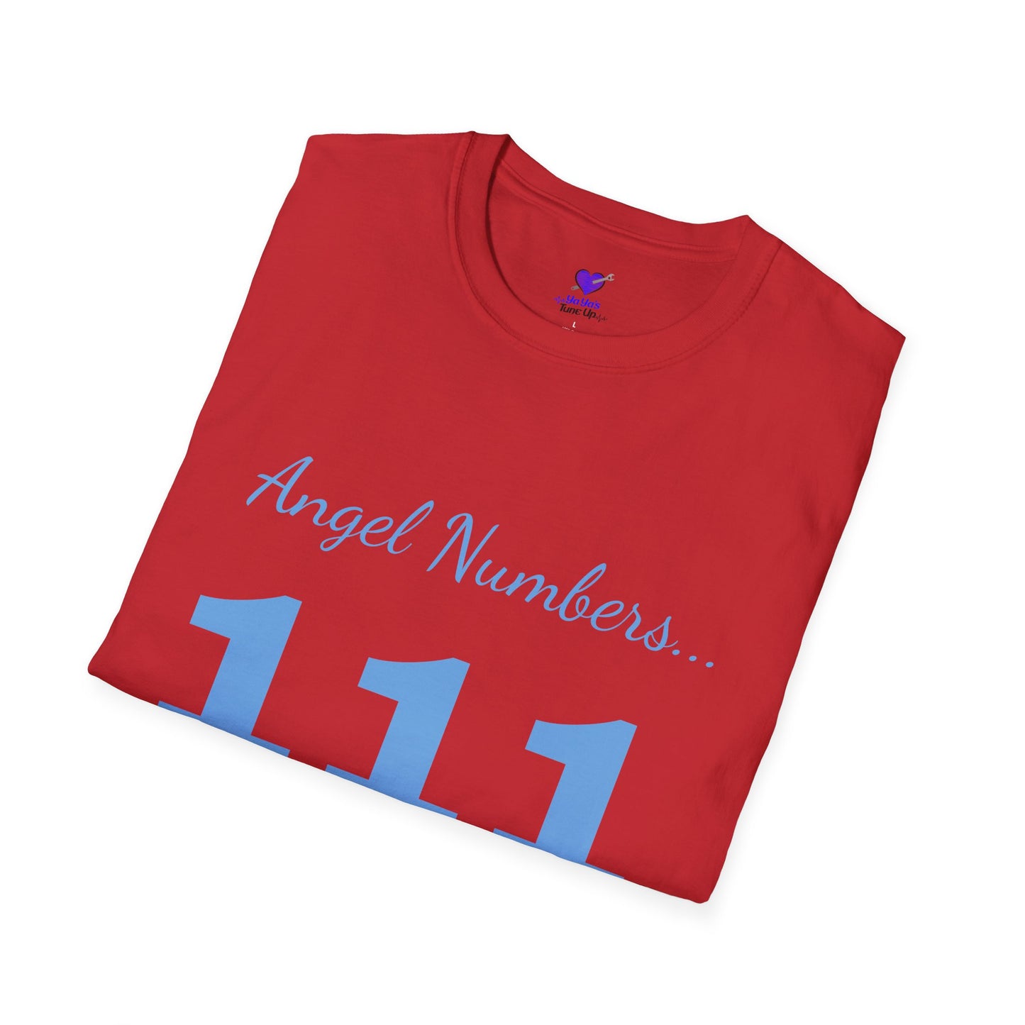 Angel Numbers T-Shirt 111