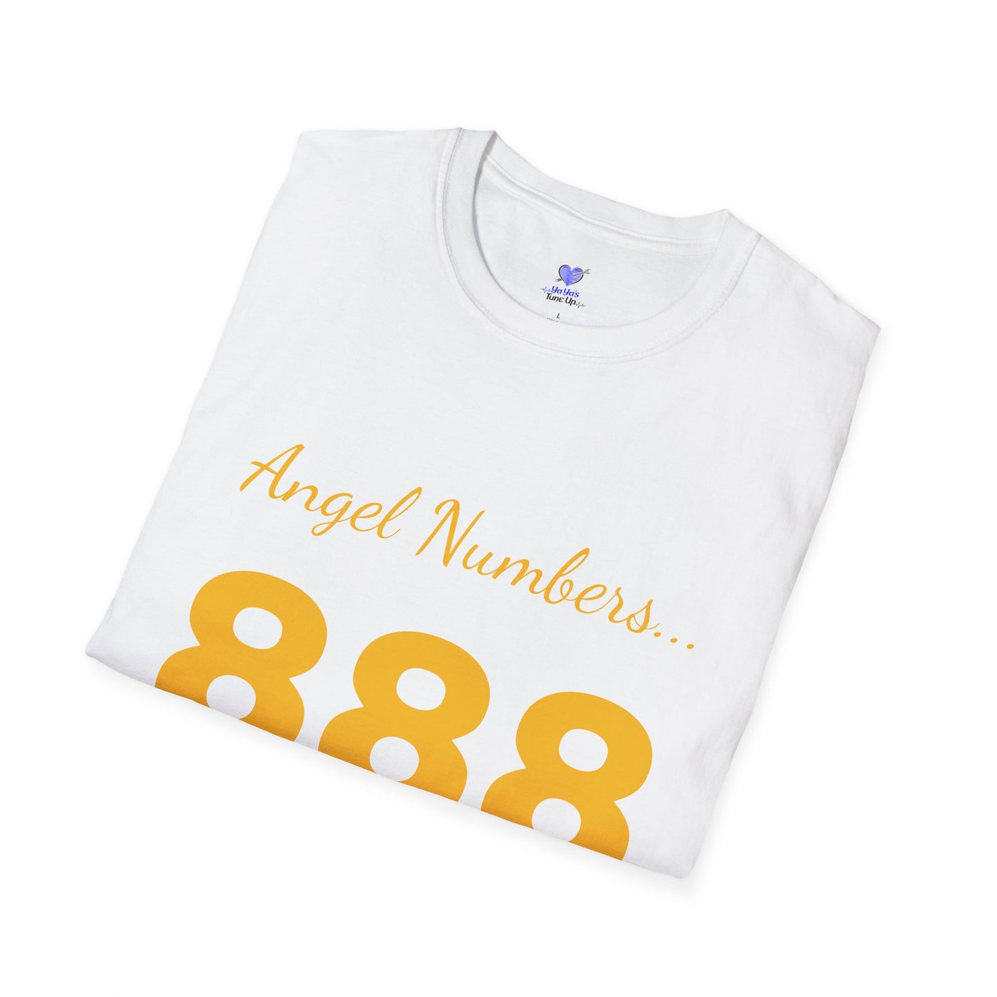 Angel Numbers T-Shirt 888