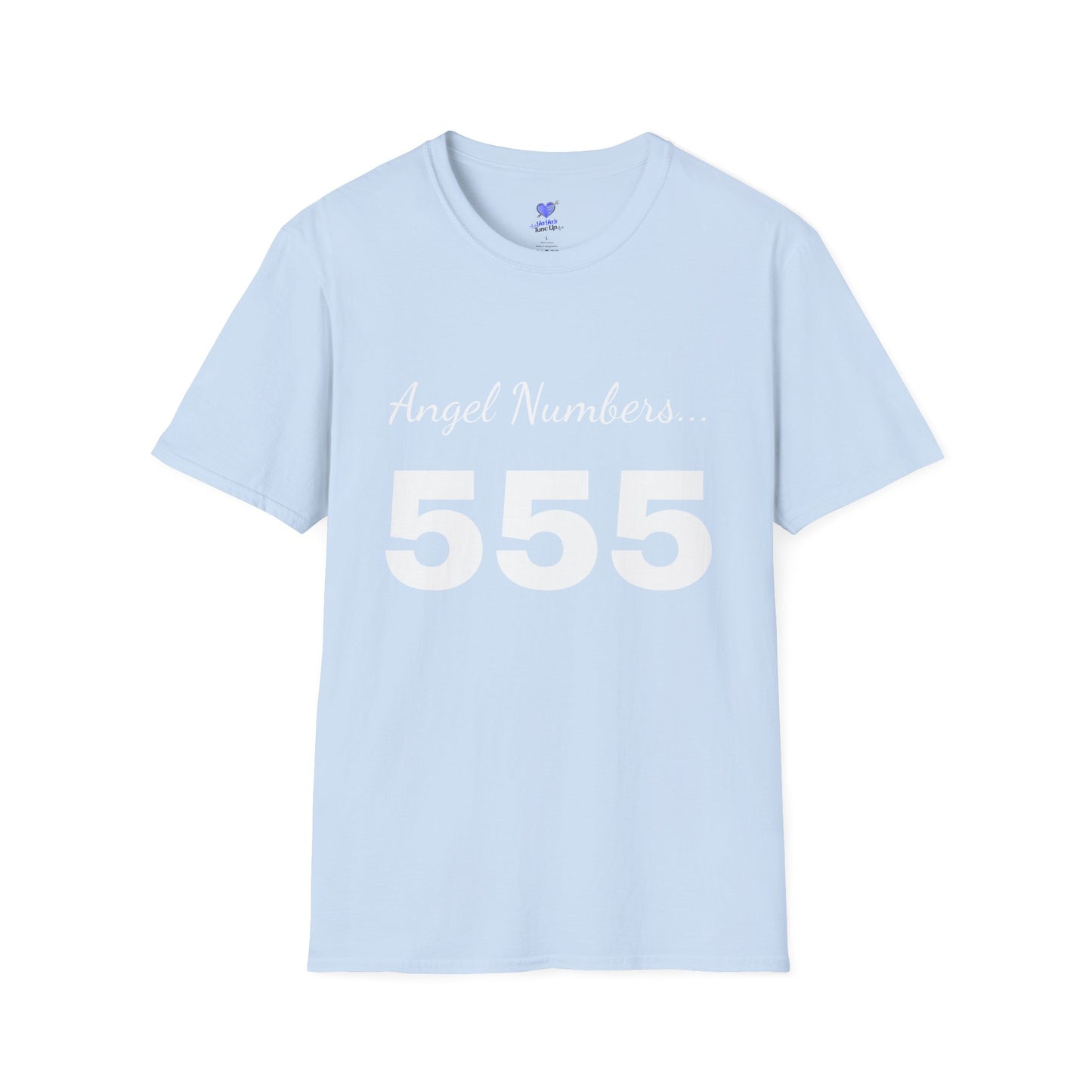 Angel Numbers T-Shirt 555