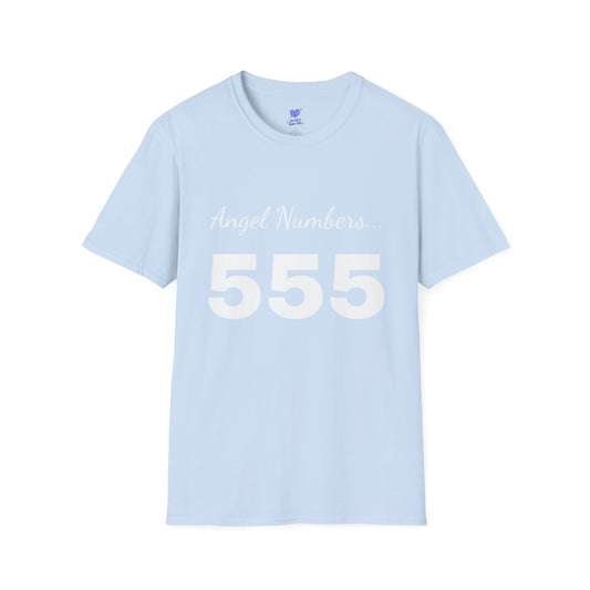 Angel Numbers T-Shirt 555
