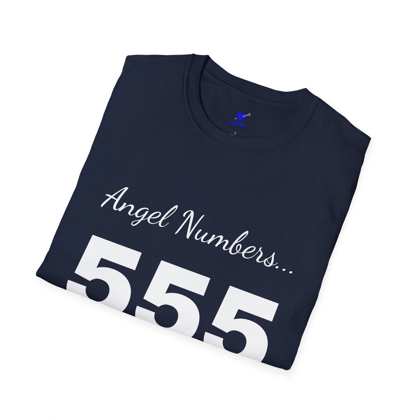 Angel Numbers T-Shirt 555