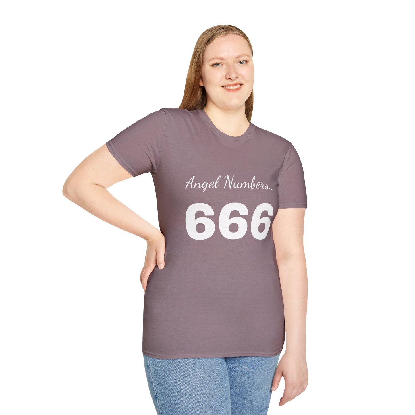 Angel Numbers T-Shirt 666