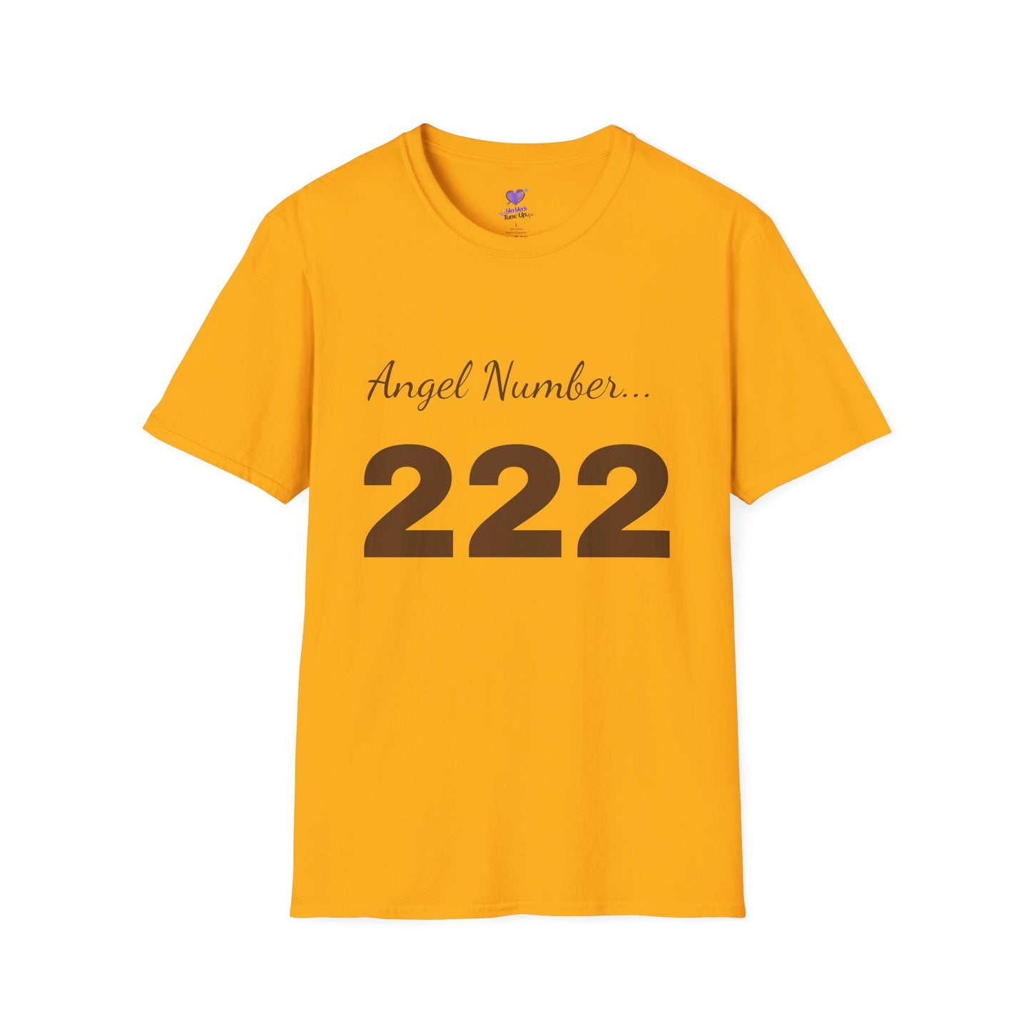 Angel Numbers T-Shirt 222