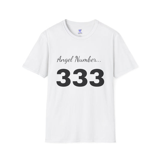 Angel Numbers T-Shirt 333