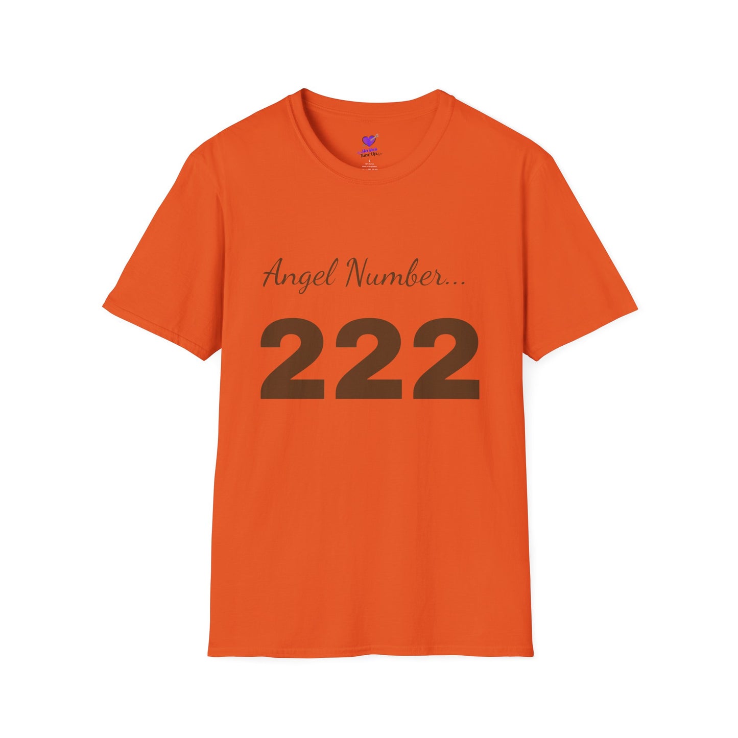 Angel Numbers T-Shirt 222