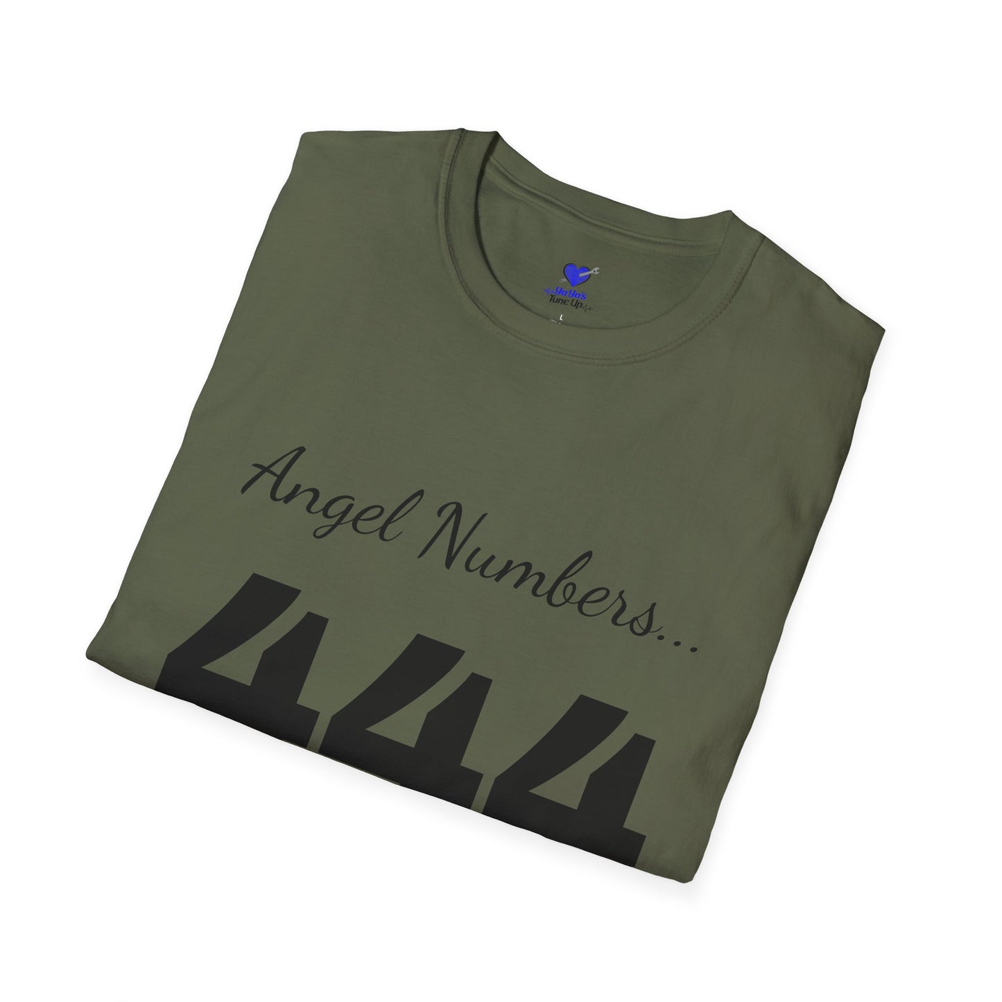 Angel Numbers T-Shirt 444