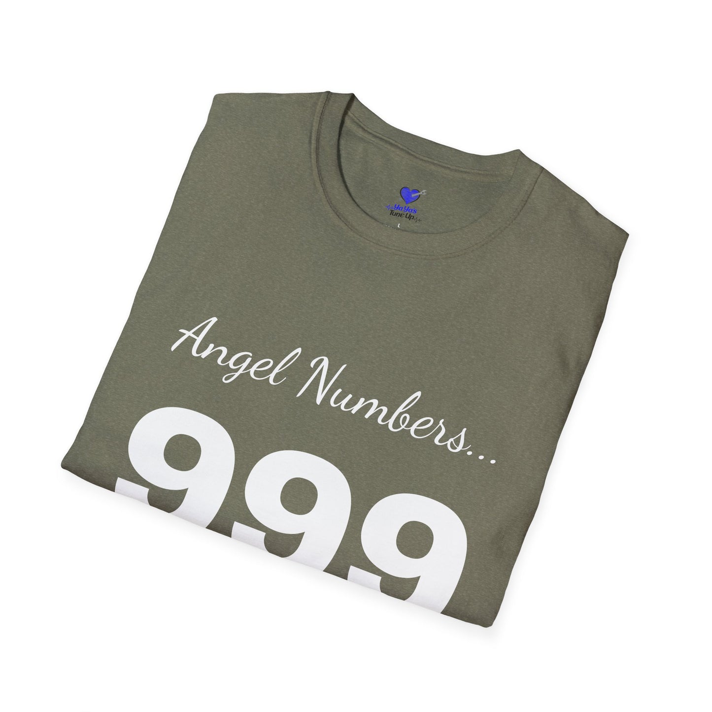 Angel Numbers T-Shirt 999