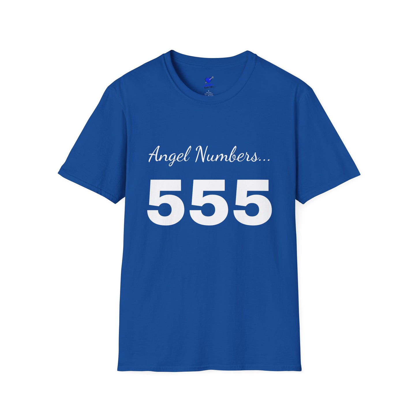 Angel Numbers T-Shirt 555