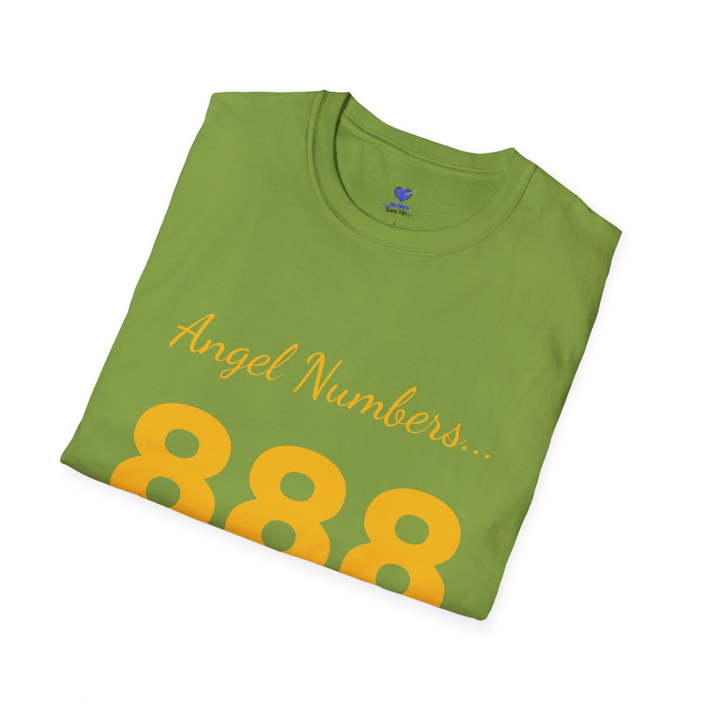 Angel Numbers T-Shirt 888