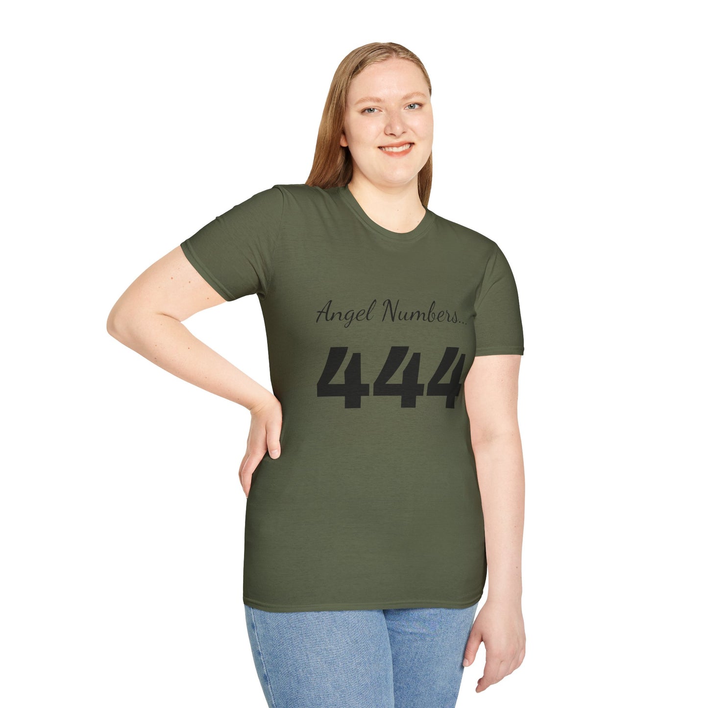 Angel Numbers T-Shirt 444