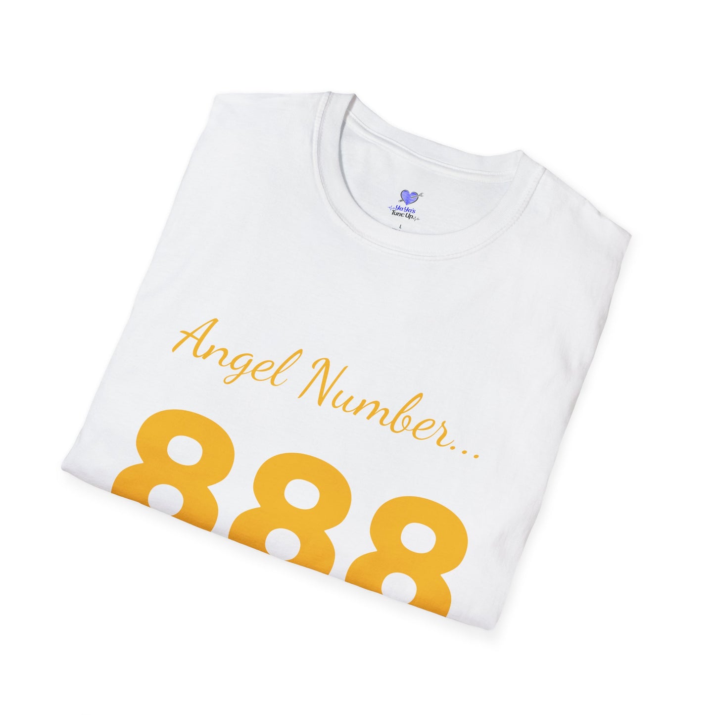 Angel Numbers T-Shirt 888