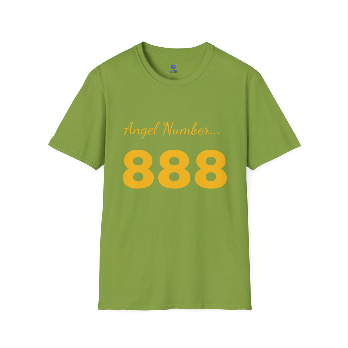 Angel Numbers T-Shirt 888