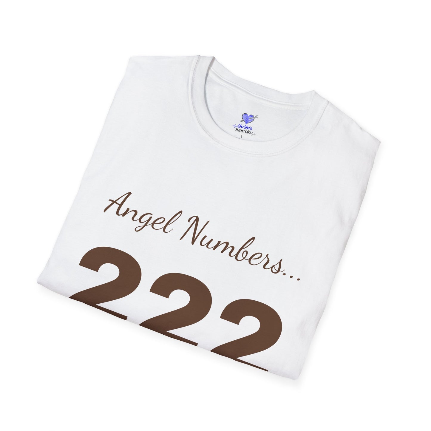 Angel Numbers T-Shirt 222