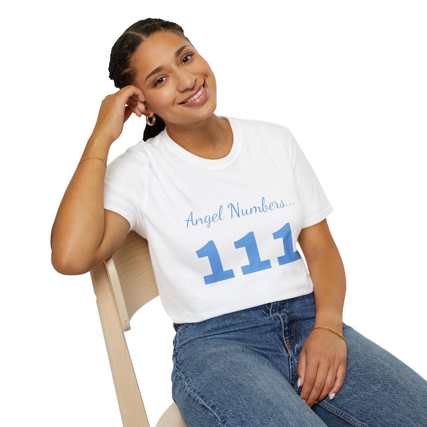 Angel Numbers T-Shirt 111