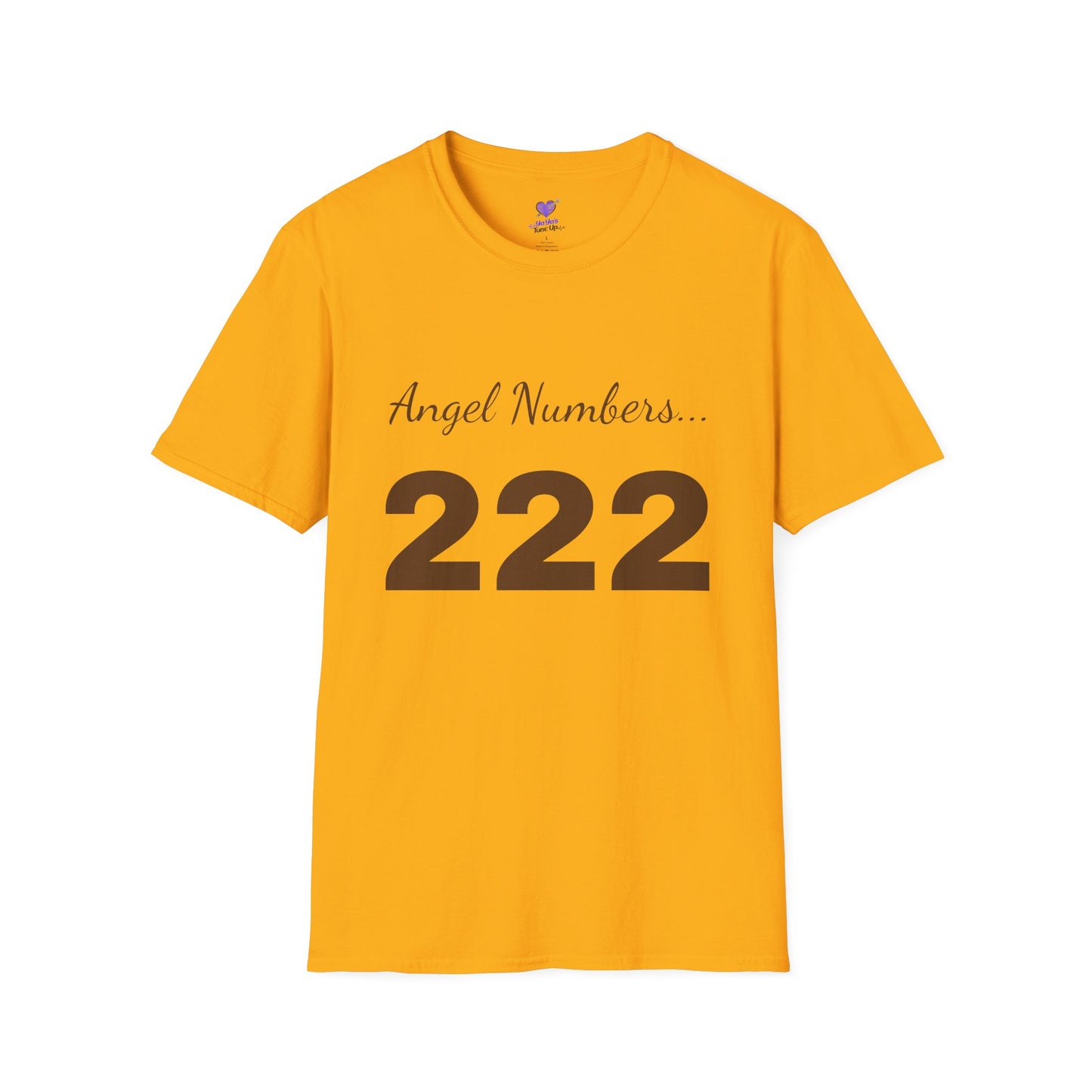 Angel Numbers T-Shirt 222