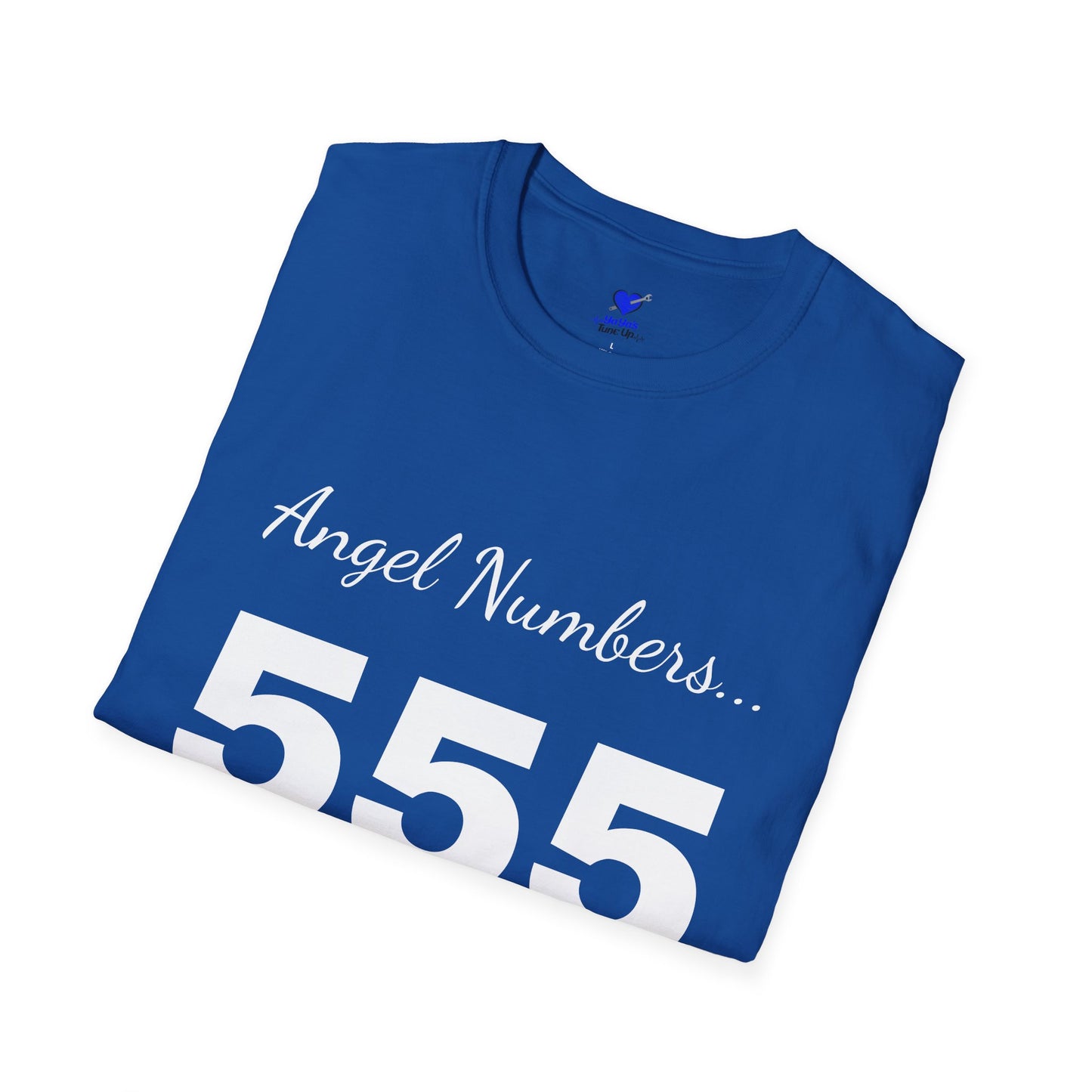 Angel Numbers T-Shirt 555