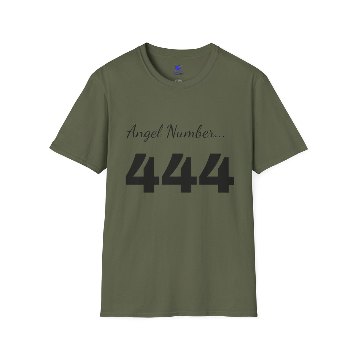 Angel Numbers T-Shirt 444