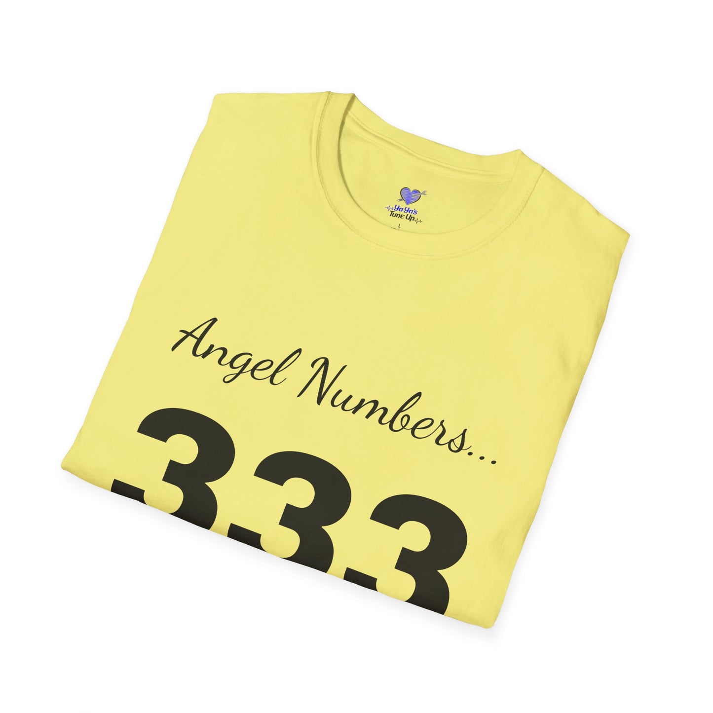 Angel Numbers T-Shirt 333