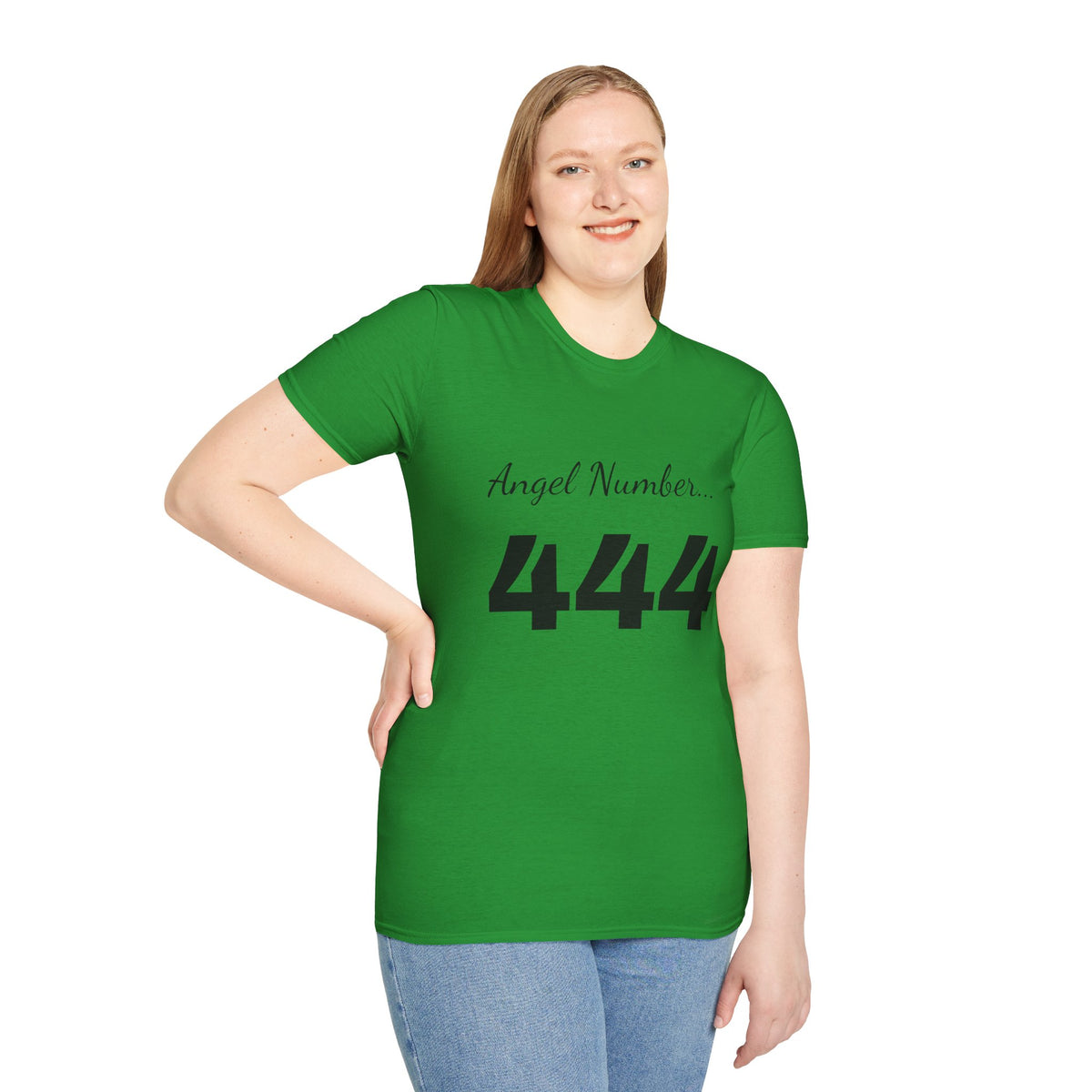 Angel Numbers T-Shirt 444