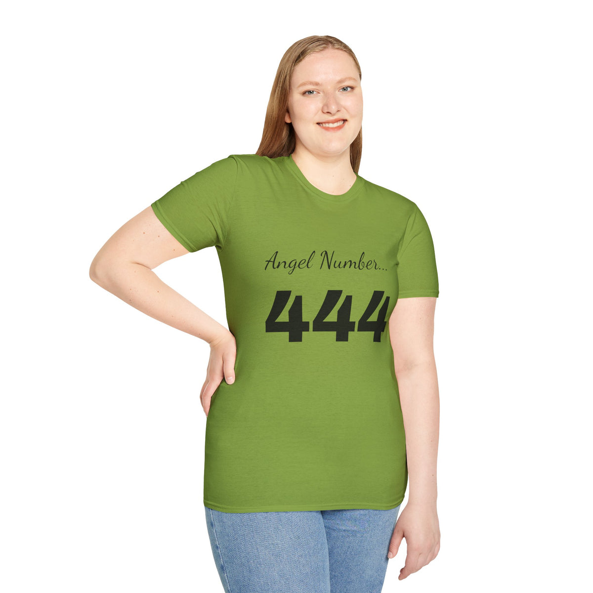 Angel Numbers T-Shirt 444