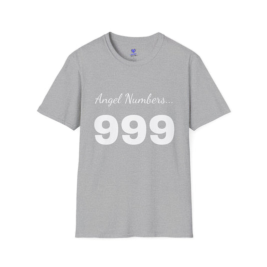 Angel Numbers T-Shirt 999