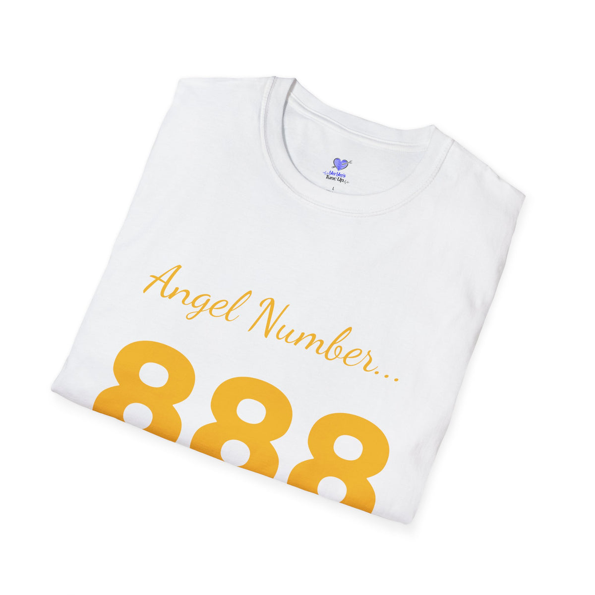 Angel Numbers T-Shirt 888