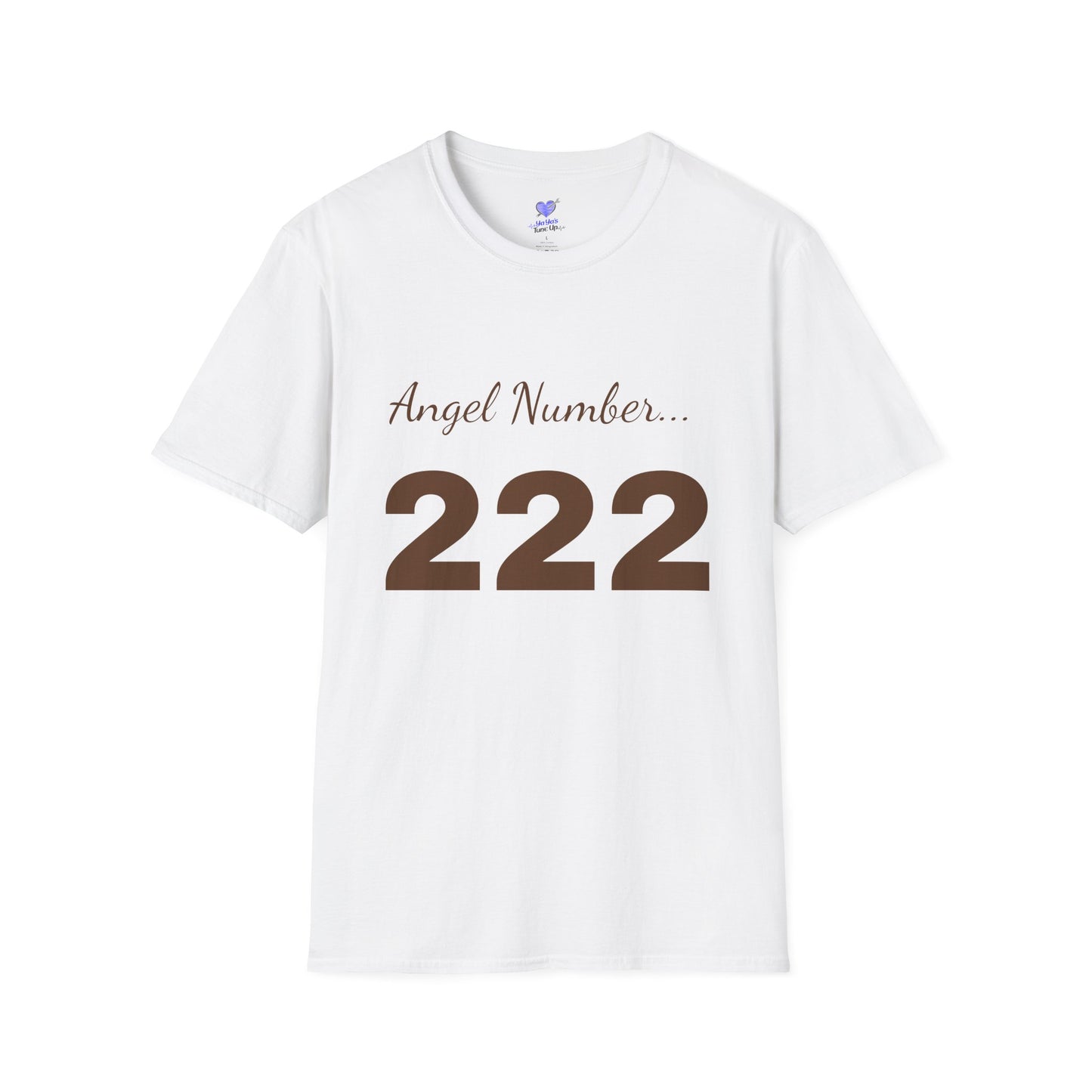 Angel Numbers T-Shirt 222