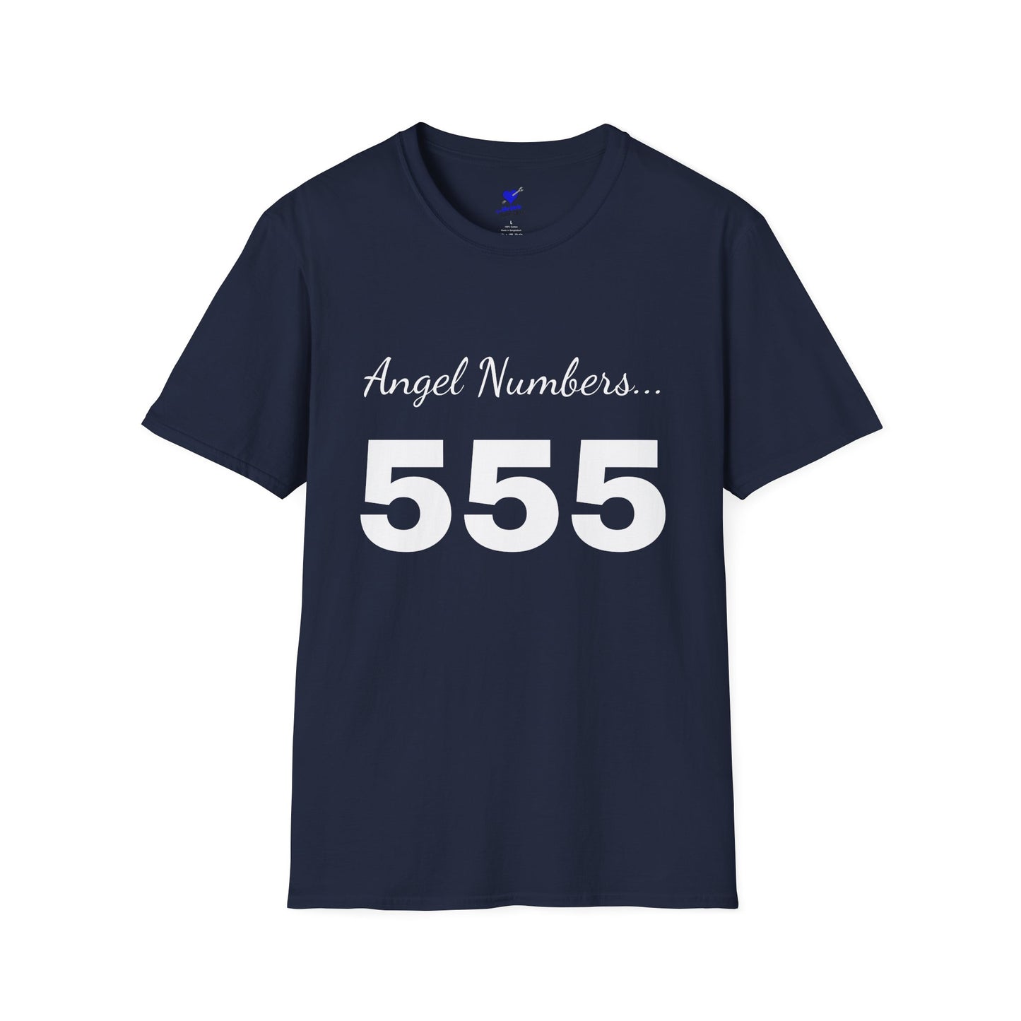 Angel Numbers T-Shirt 555