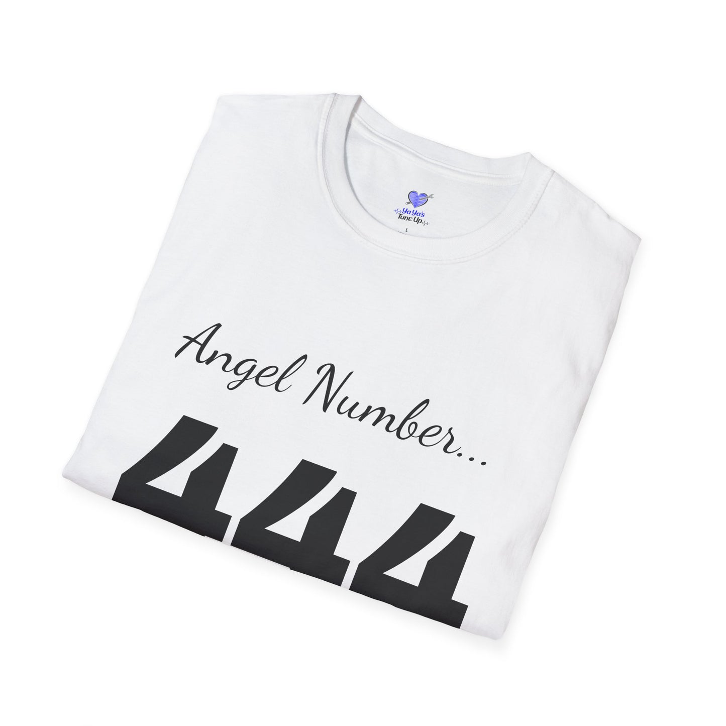 Angel Numbers T-Shirt 444