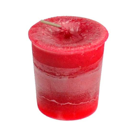 Root Chakra Votive Candle